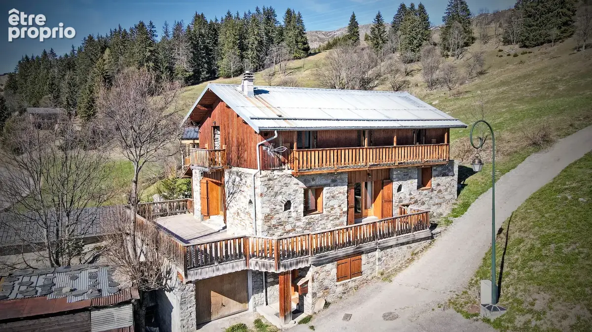 Maison à SAINT-MARTIN-DE-BELLEVILLE