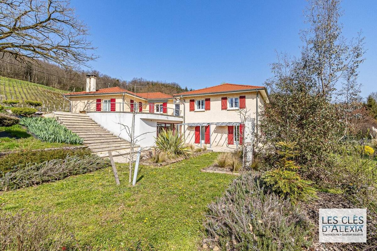 Maison à SAINT-ROMAIN-EN-GAL