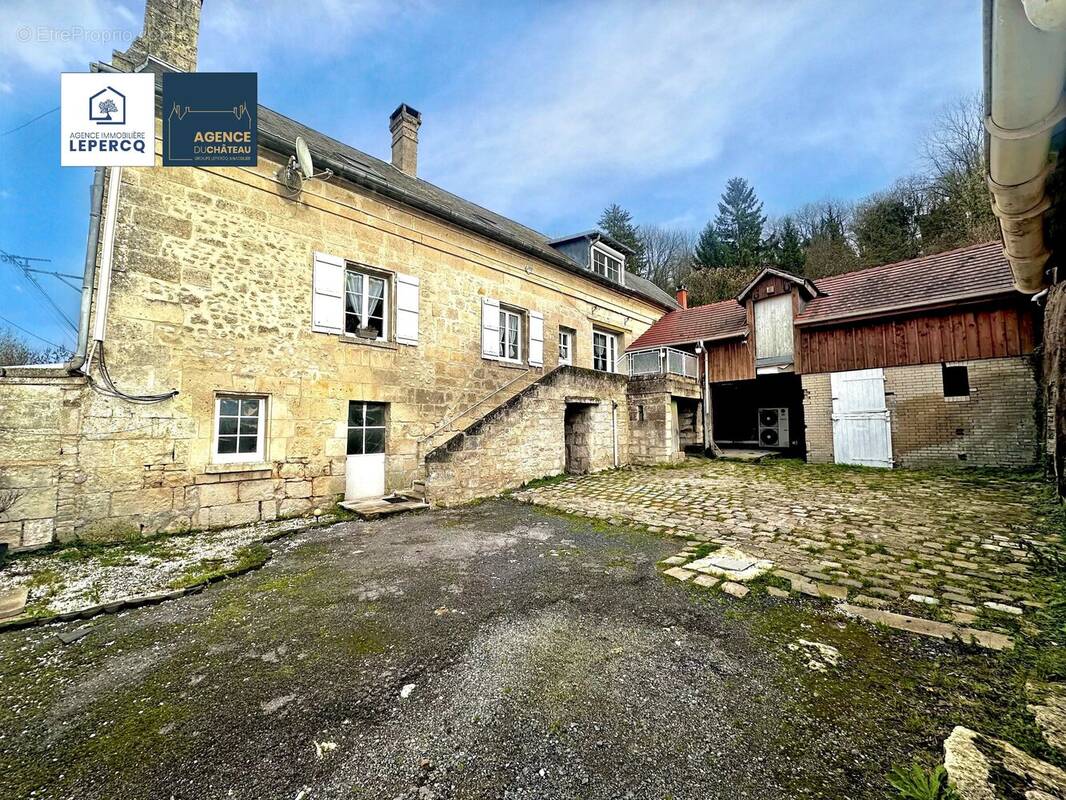 Maison à VILLERS-COTTERETS