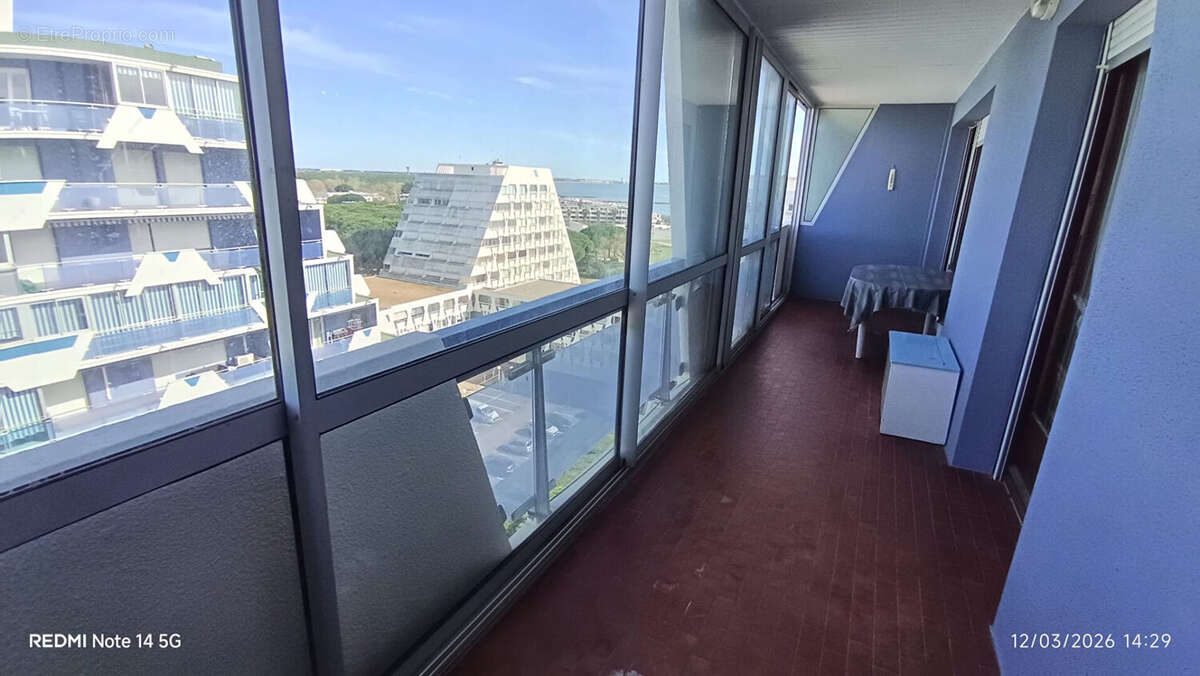 Appartement à LA GRANDE-MOTTE