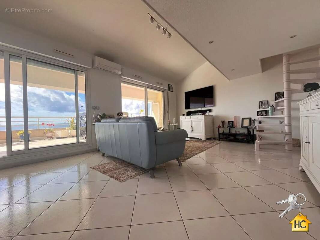 Exclusivite-cannes la bocca-dernier etage - vue mer - dble garage - photo 6