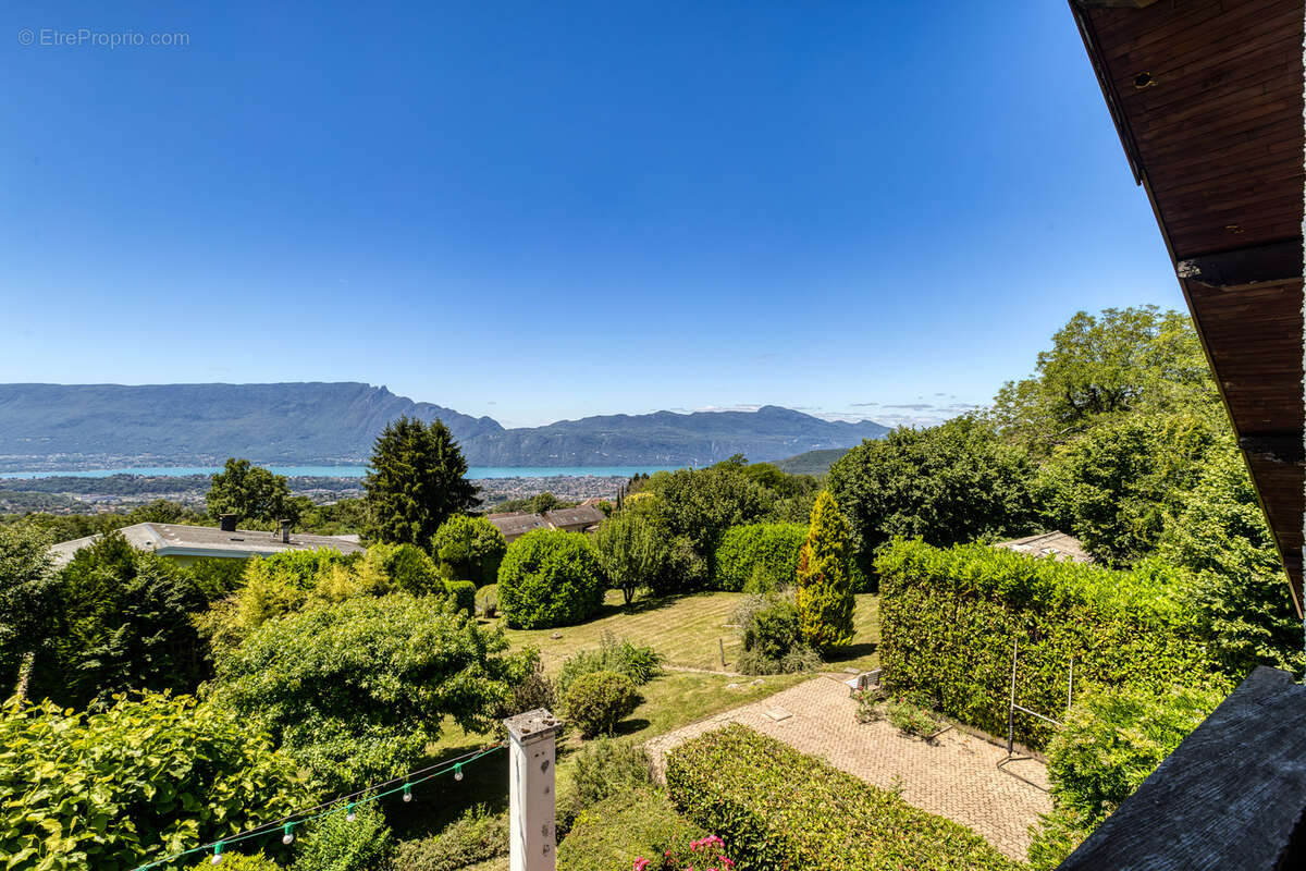 Trévignin - Villa avec vue lac - Terrain 2500 m2 - photo 19