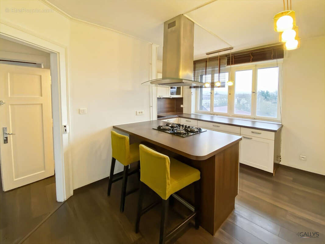 Appartement à MOULINS-LES-METZ