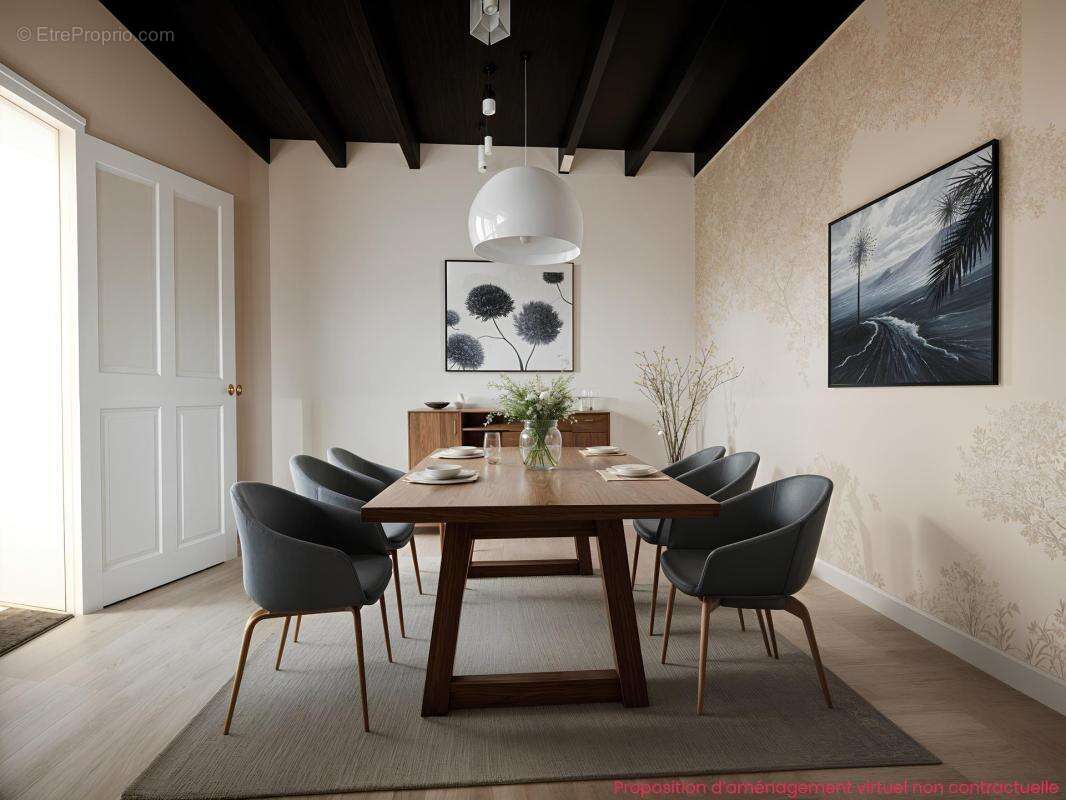 Maison à PLOUMAGOAR