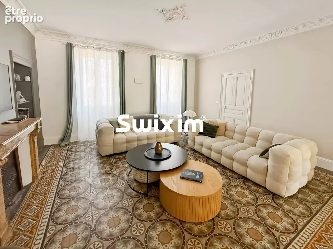 Belle maison de maitre rénovée avec jardin et piscine - photo 4