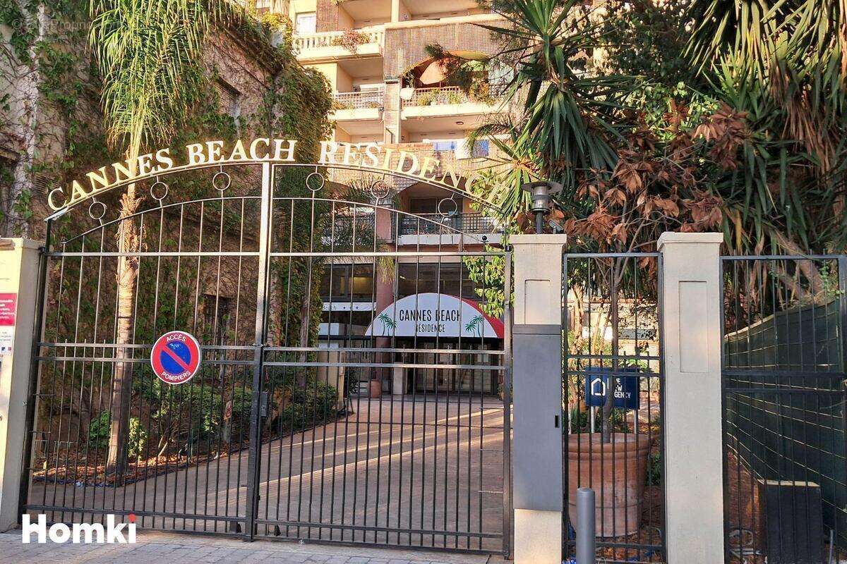 Appartement à CANNES