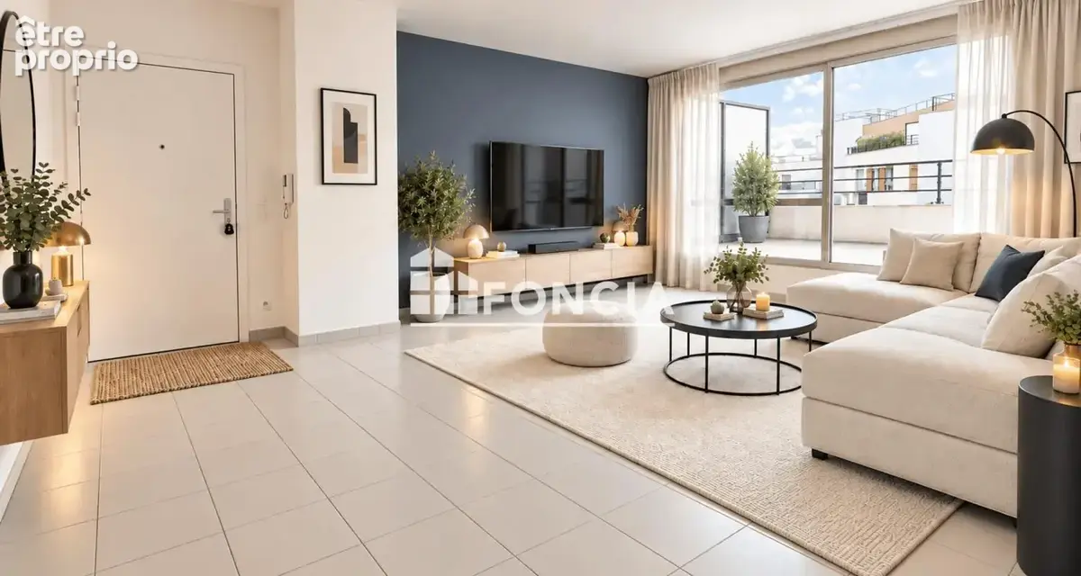 Appartement à BUSSY-SAINT-GEORGES