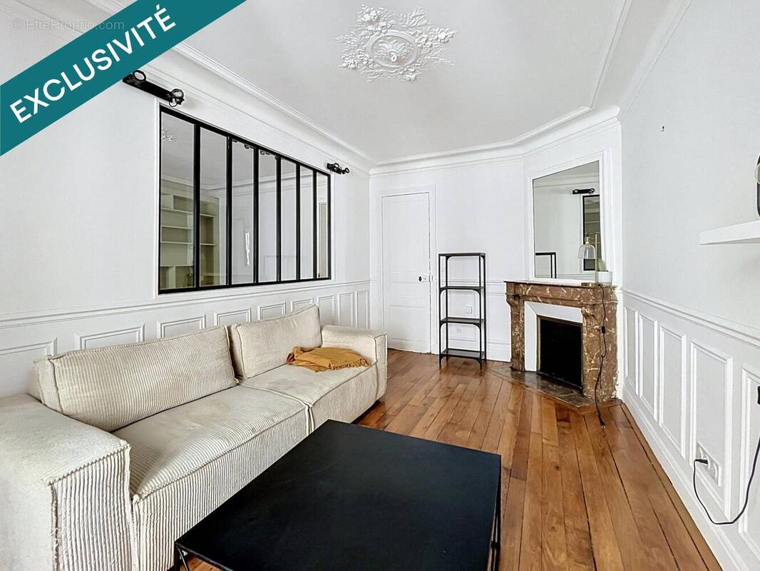 Photo 1 - Appartement à PARIS-18E