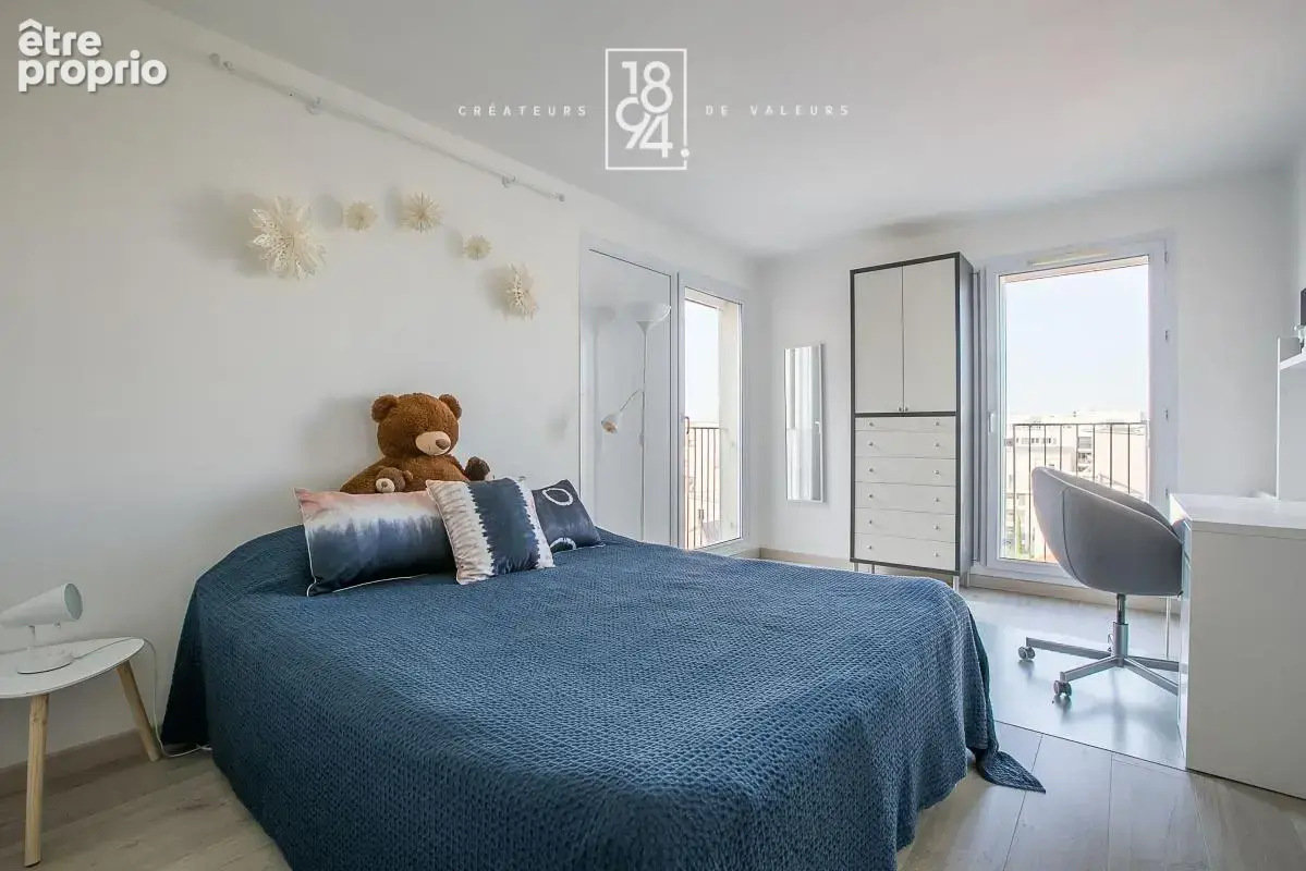 Duplex d'exception T4 de 100 m² I Terrasse I Résidence M5 Les Docks I - photo 17