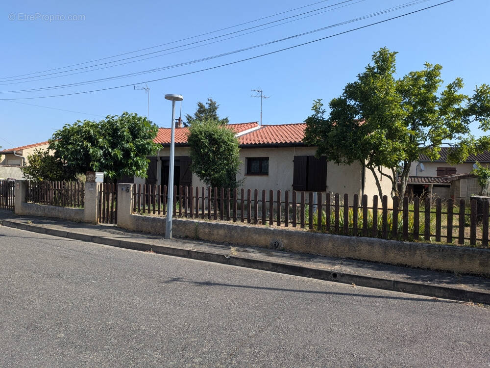 Maison à VILLENEUVE-TOLOSANE