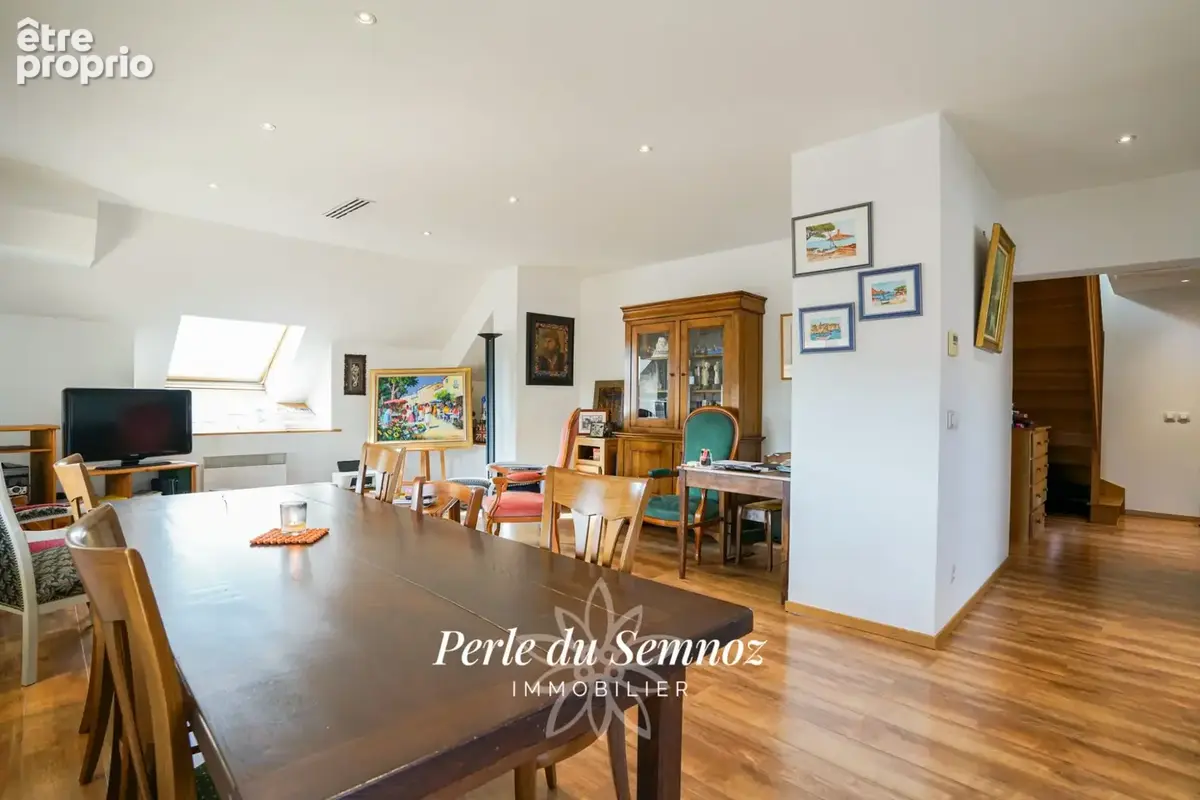 Appartement 3 pièces 91 m² à vendre à Lovagny (74330) - photo 2