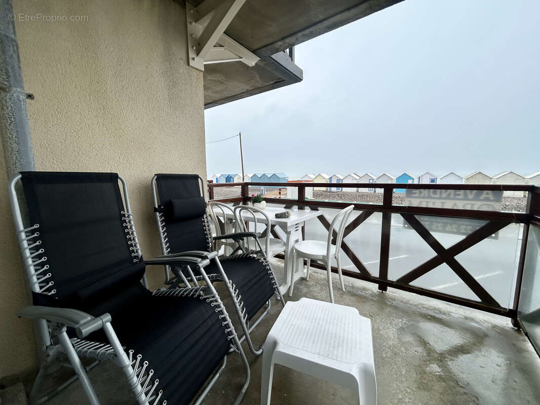 Appartement à CAYEUX-SUR-MER