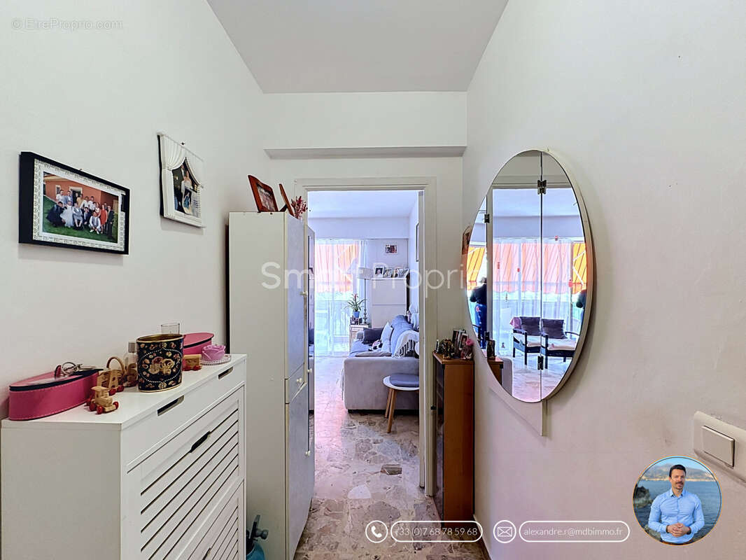 Appartement à MENTON
