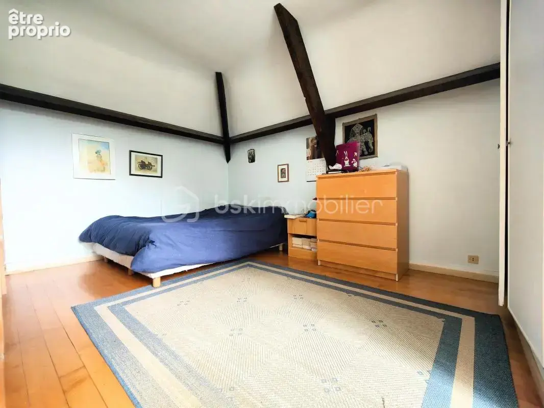 Maison familiale 5 ch av sous-sol, jardin clos arboré et parking - photo 19