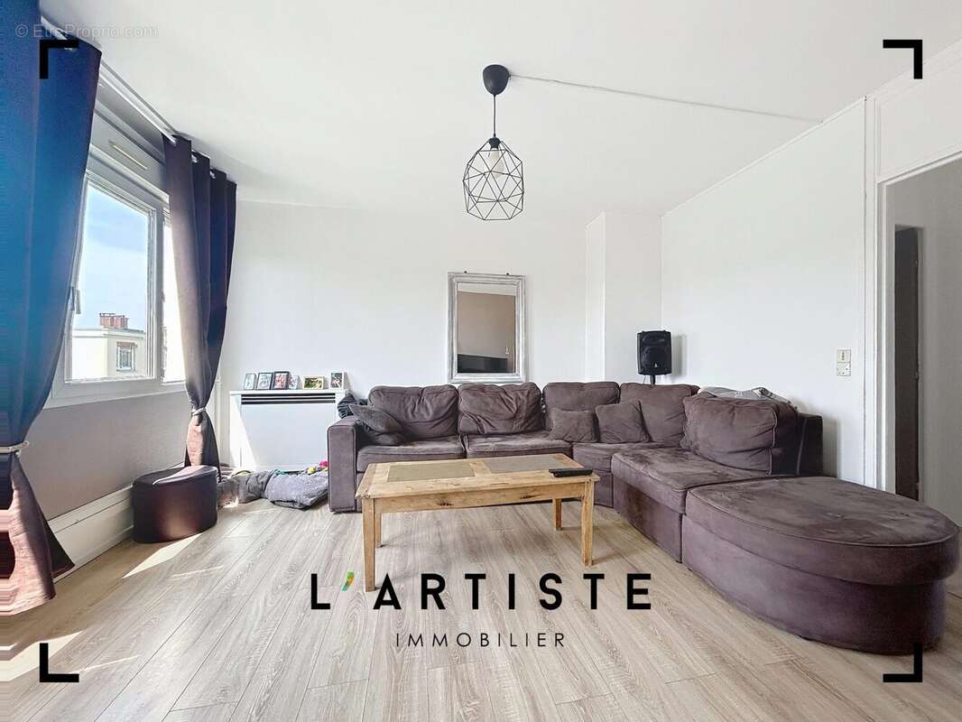 Appartement à SAINT-AUBIN-LES-ELBEUF