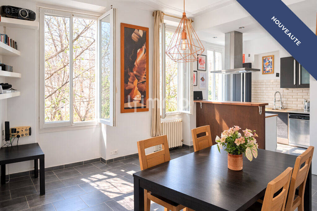 Appartement à MARSEILLE-1E