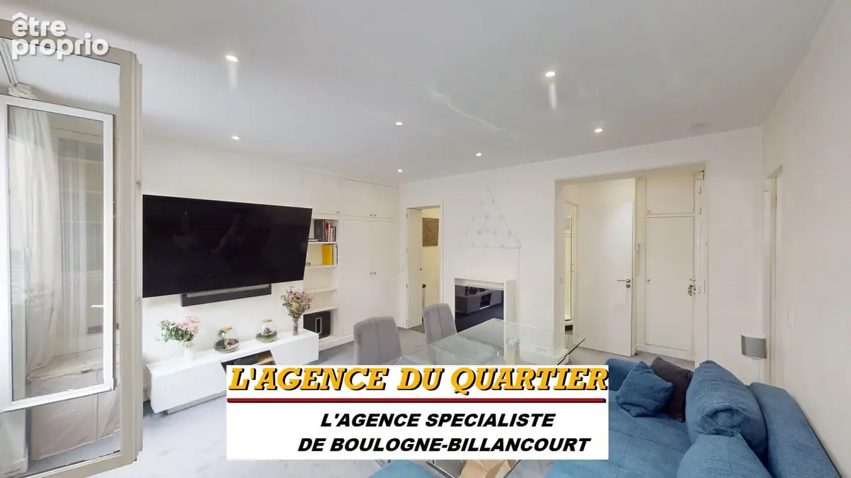 Appartement de 2 pièces en bon état avenue de Versailles - photo 4