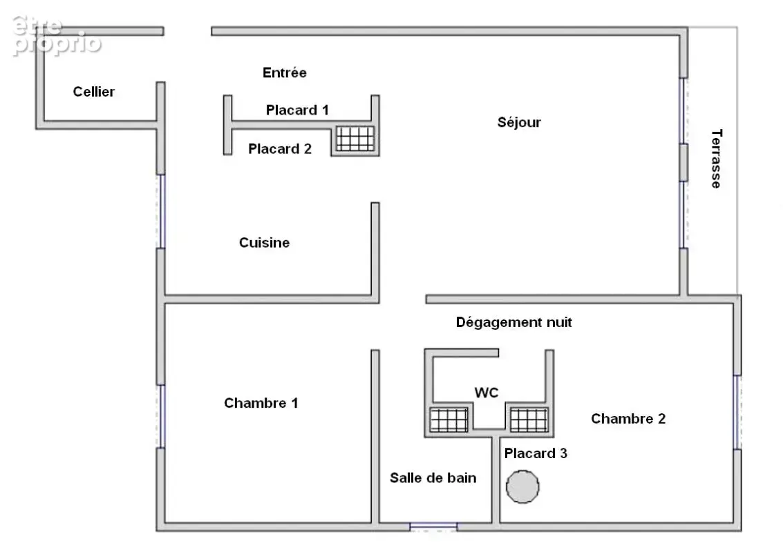 Appartement 3 pièces / 63 m² / 165 000 EUR / EMBRUN - photo 9