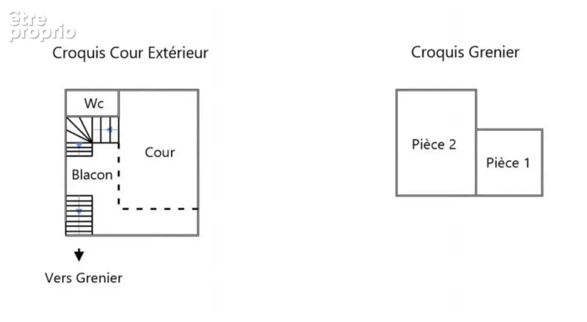 BAZAS CENTRE, maison de caractère avec cour intérieure, 8 pieces, 4 chambres - photo 24