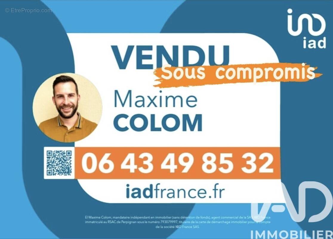 Photo 1 - Maison à CABESTANY