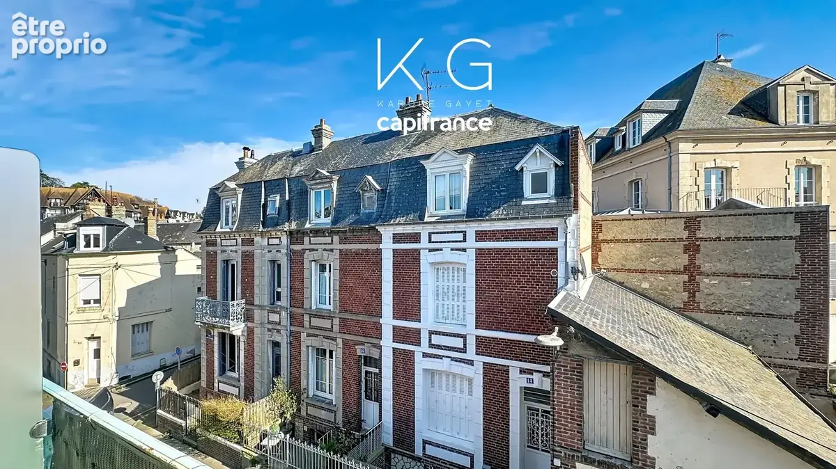 EXCLUSIVITE, Appartement à vendre avec balcon 35 m² à Trouville-sur-Mer, à proximité des quais et de la plage, ideal location sa - photo 10