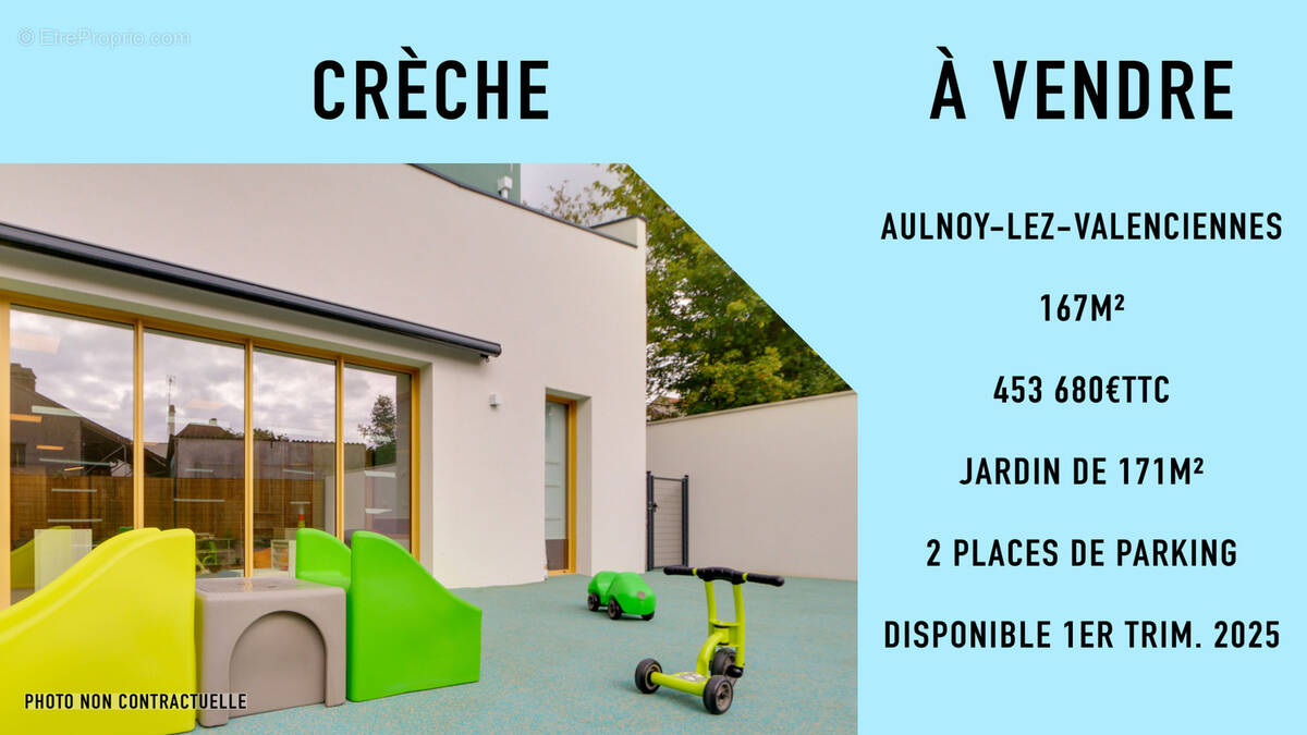 Commerce à AULNOY-LEZ-VALENCIENNES