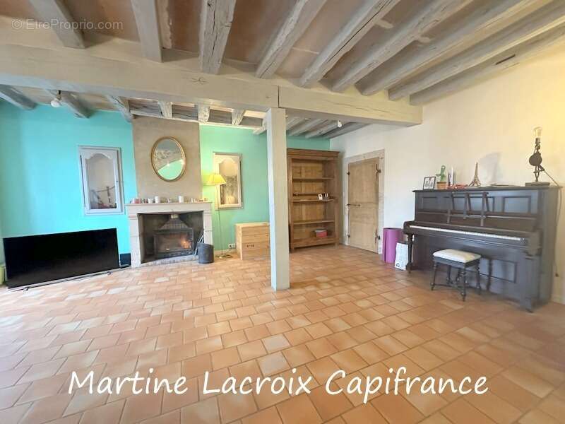 Maison à SCEAUX-SUR-HUISNE