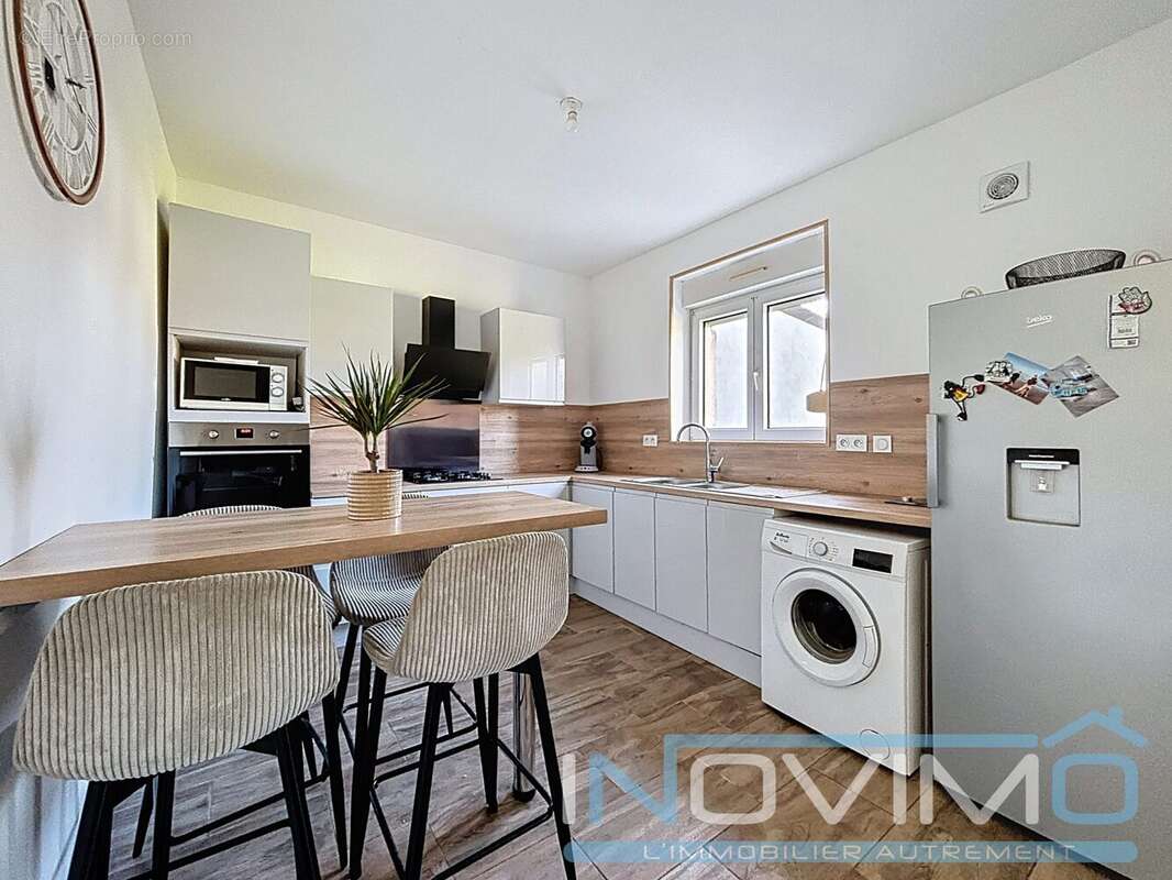 Maison à FORT-MARDYCK