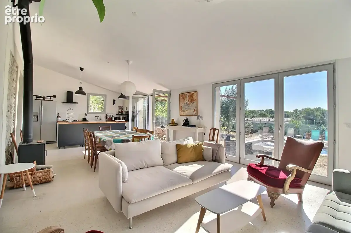 Maison 128m² à saint-vincent-de-barbeyrargues - photo 14