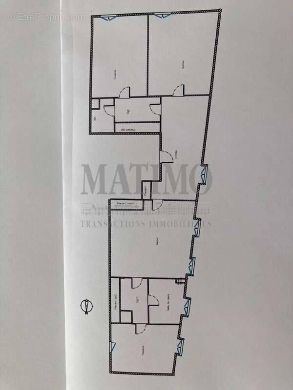 Appartement à PARIS-4E
