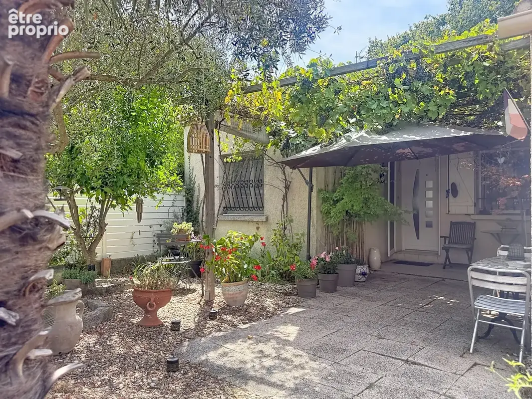 Maison de plain-pied, 3 chambres avec jardin et garage   Secteur Pompignane - photo 13