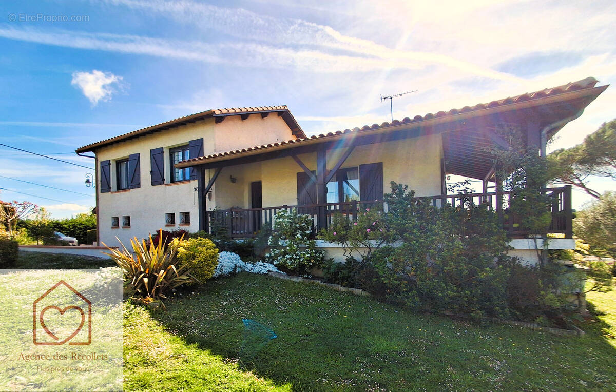 Maison à MOISSAC