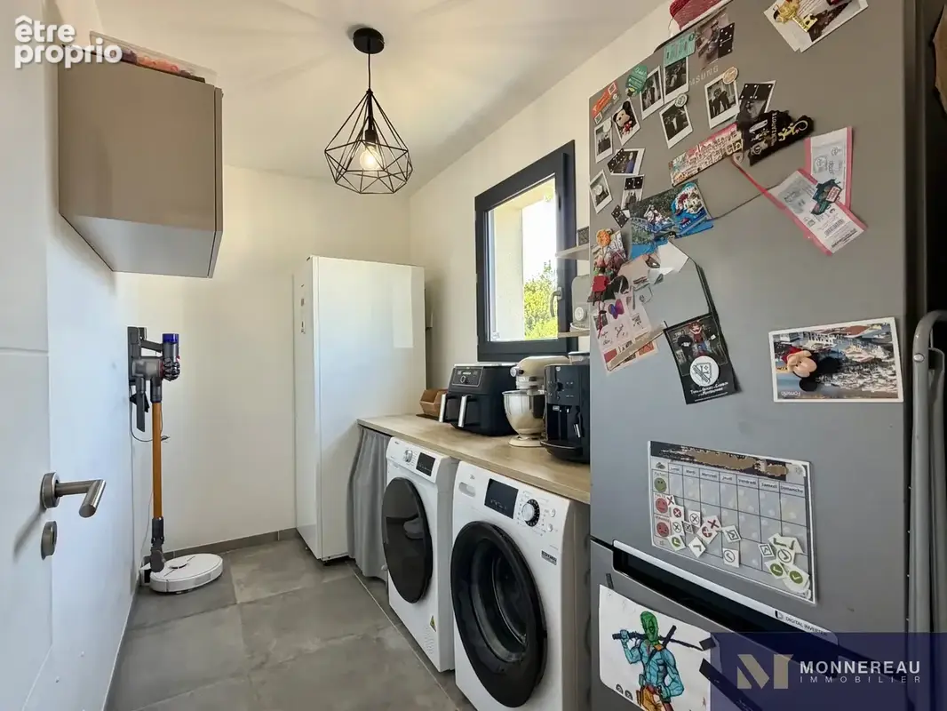 Maison contemporaine de plain-pied avec piscine - photo 13