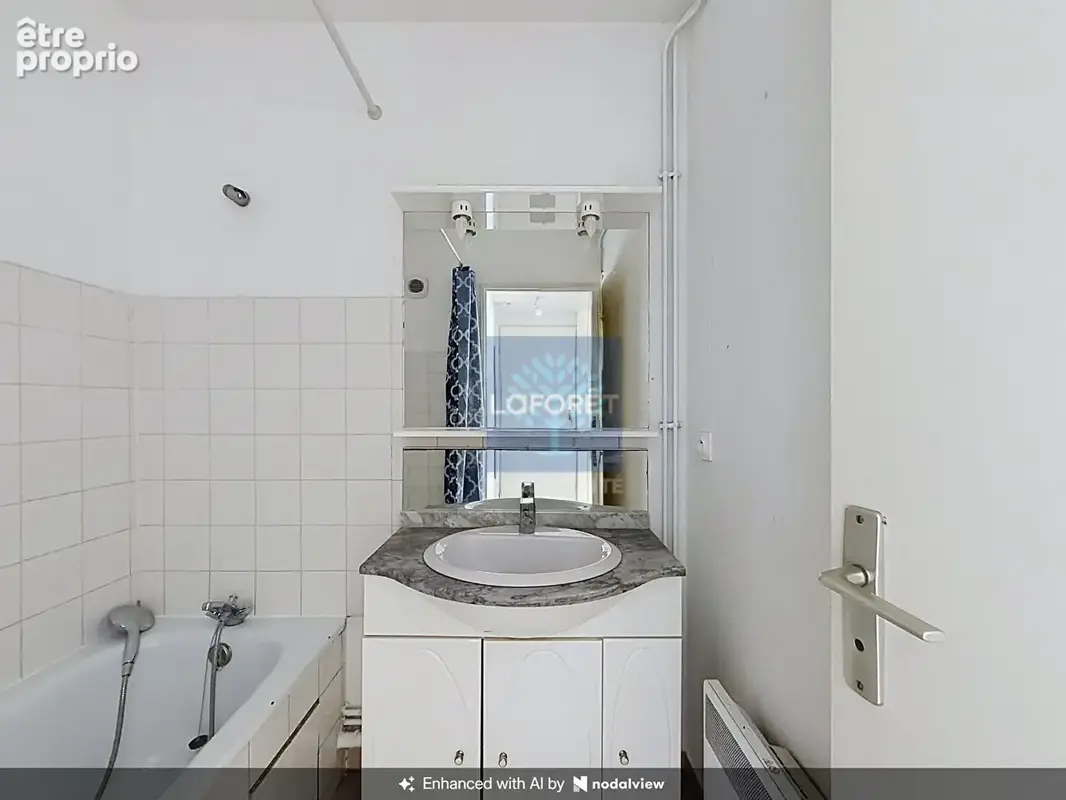 Cergy  (95) - appartement deux pieces avec parking en centre ville - photo 11