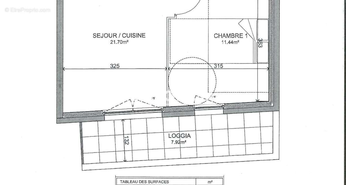 Appartement à MONTPELLIER