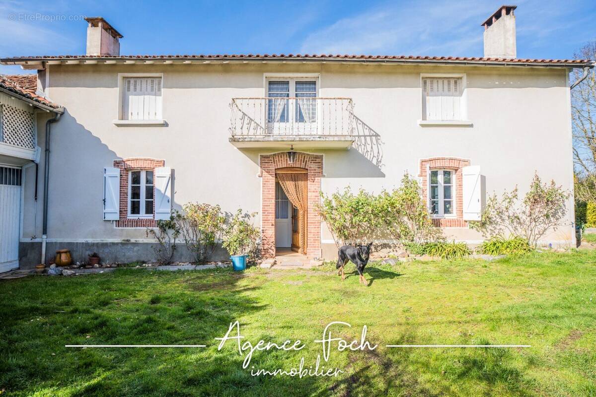 Maison à CLARAC