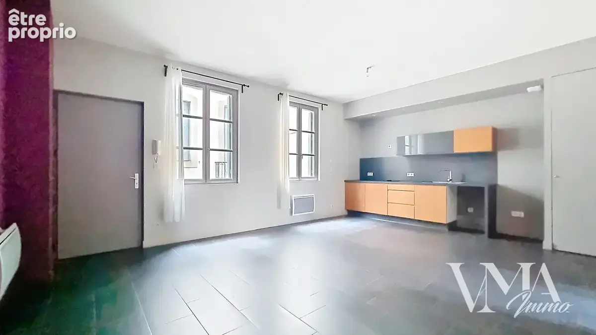 Montpellier centre   t2 50 m2   balcon   emplacement idéal étudiants / jeunes actifs - photo 3