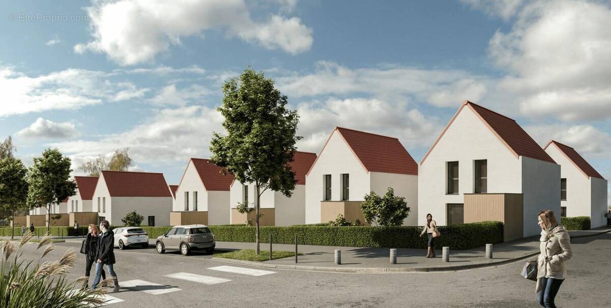 Maison à OUTREAU