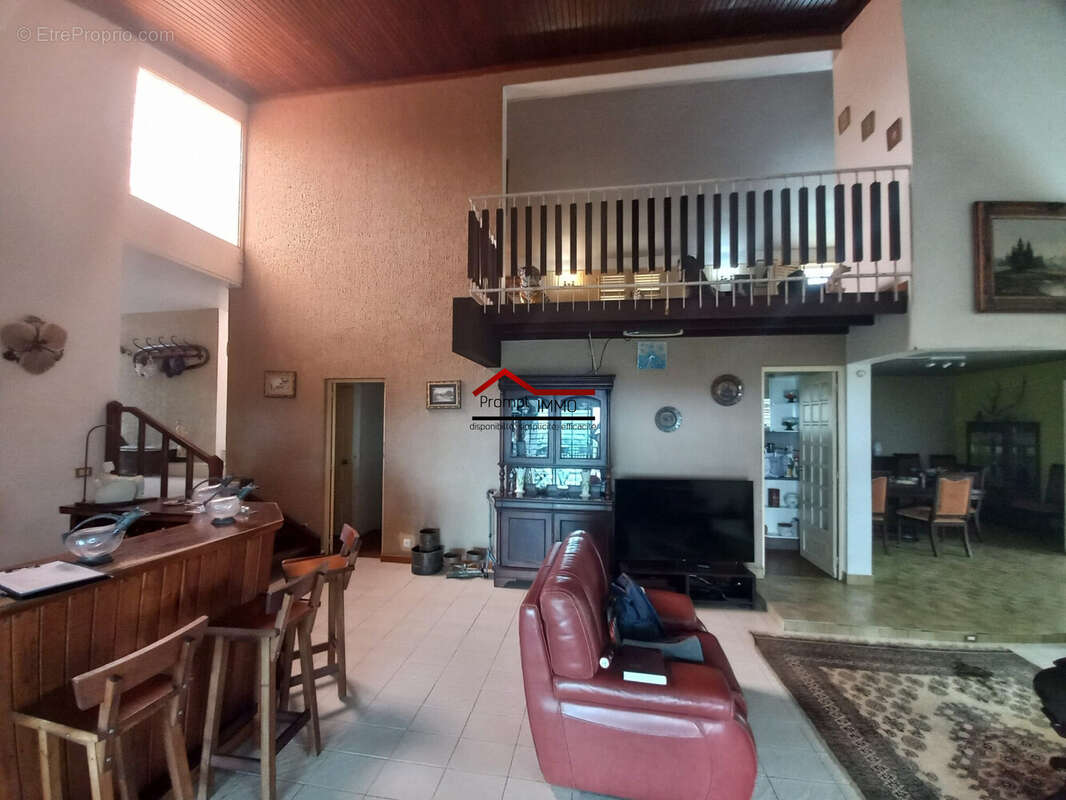 séjour APT principale - Maison à SCHOELCHER