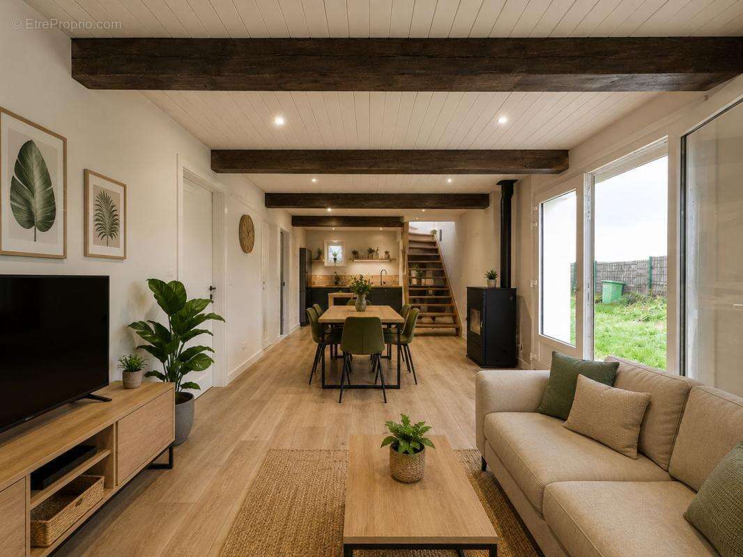 Maison à BACHY