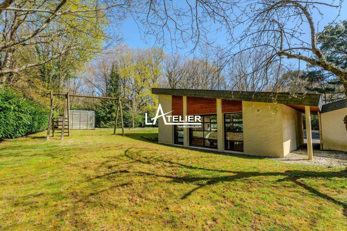Propriété, parc arboré, 4ch, bureau, triple garage, piscine - photo 17