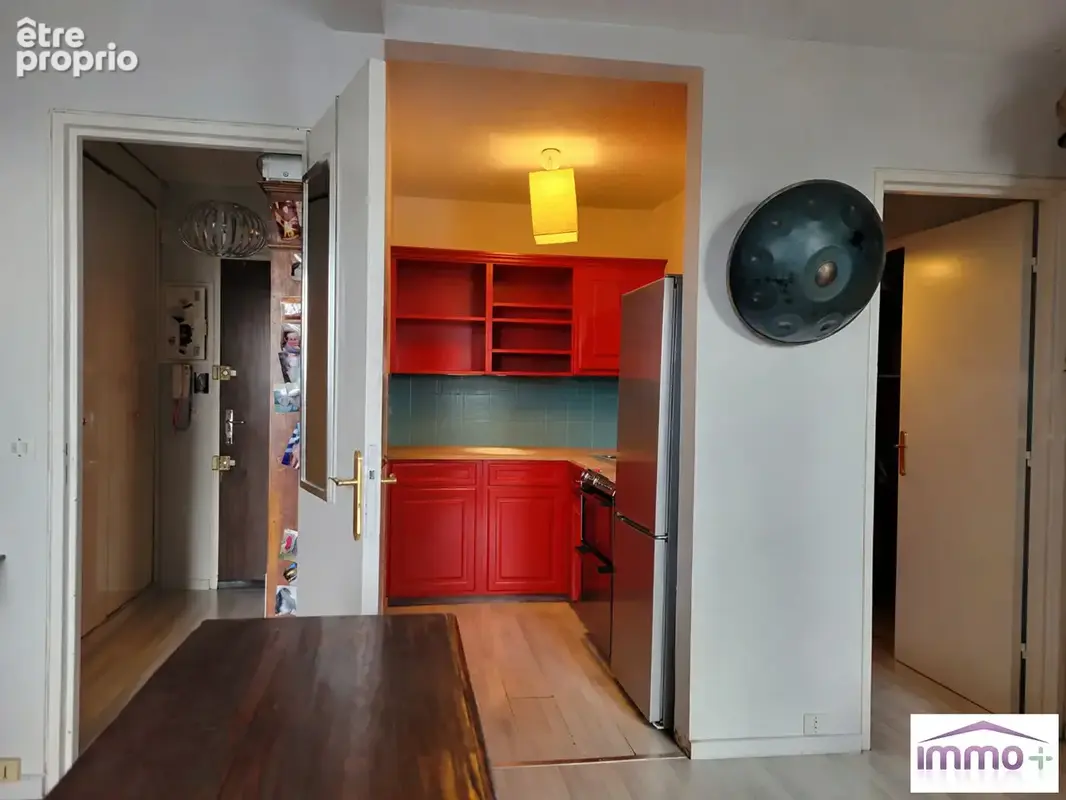 Studio 35m² vue  dernier etage calme luminosite  eglise de pantin - photo 5