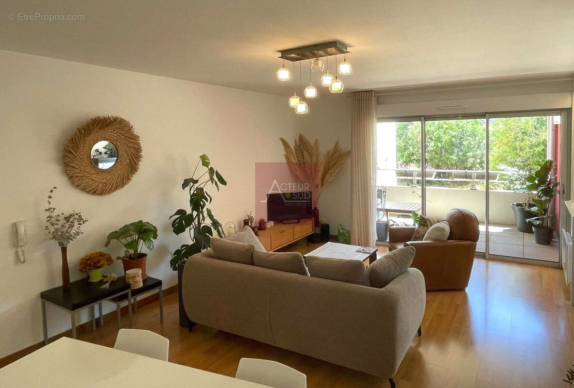Vente appartement 3 pieces montpellier rst - photo 3