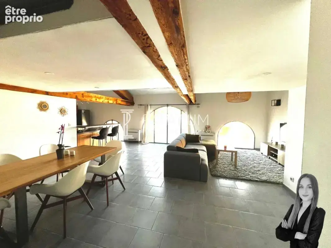 Saint-chamas – loft t3 de 103 m² avec garage de 54 m² – sur le port - photo 2