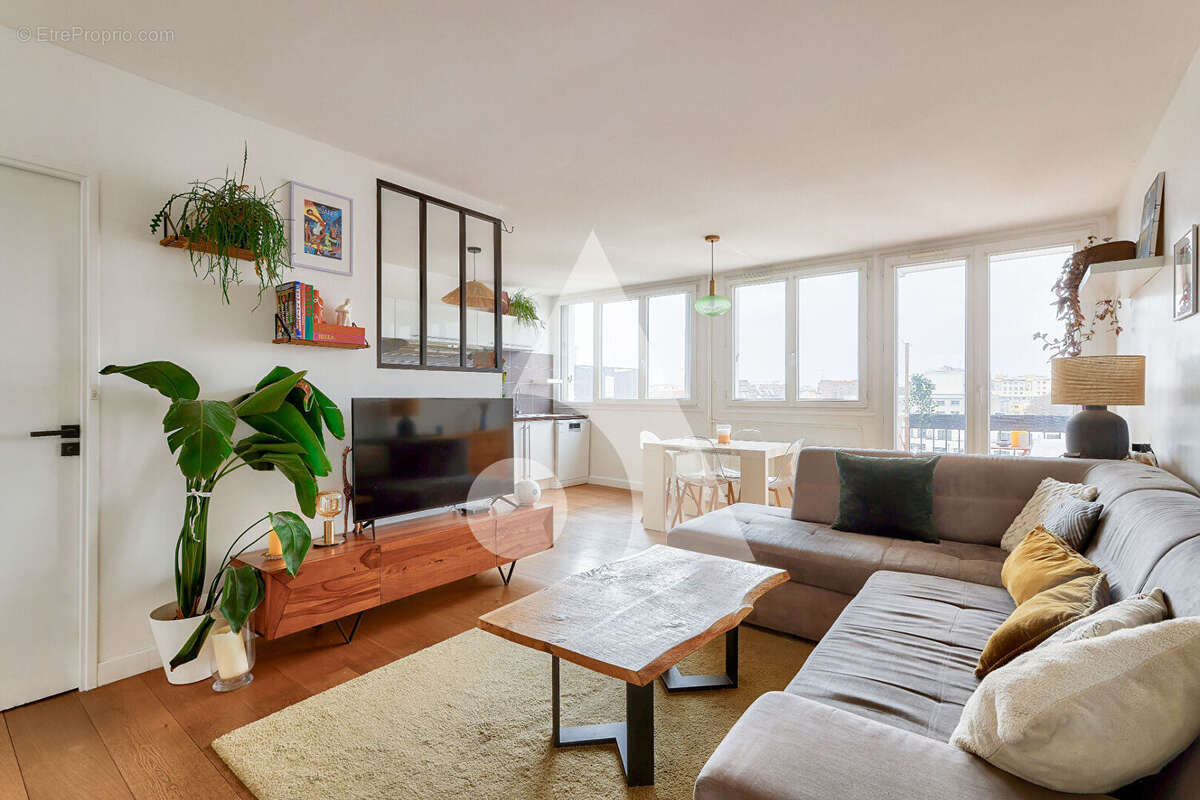 Appartement à SAINT-OUEN