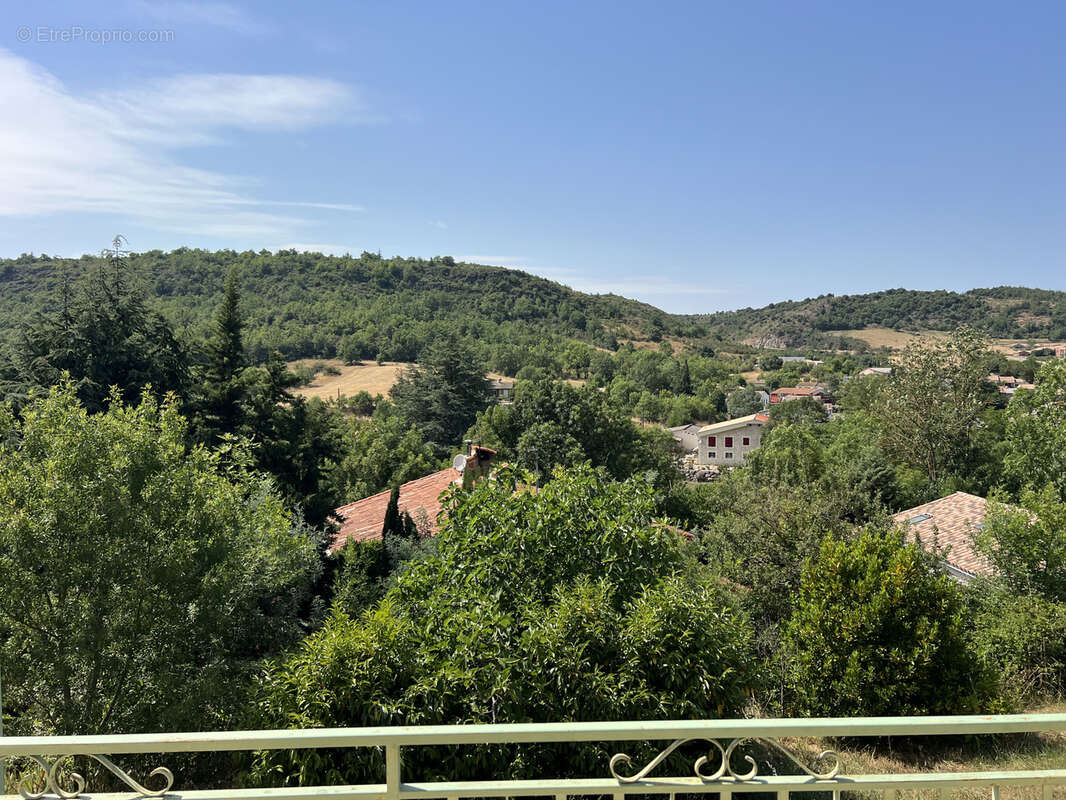 Villa T4 avec vue dominante sur le village de Laroque de Fa - photo 2
