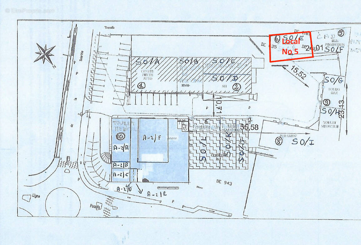 Commerce à SAINT-PIERRE