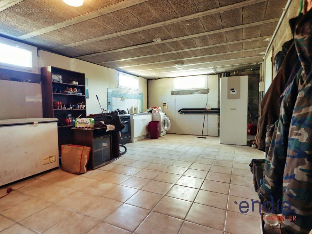 Maison familiale avec sous-sol complet  Proche du centre de Bubry - photo 14