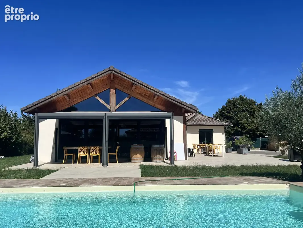 Plain pied 170  m² 4 km saint marcellin - photo 5