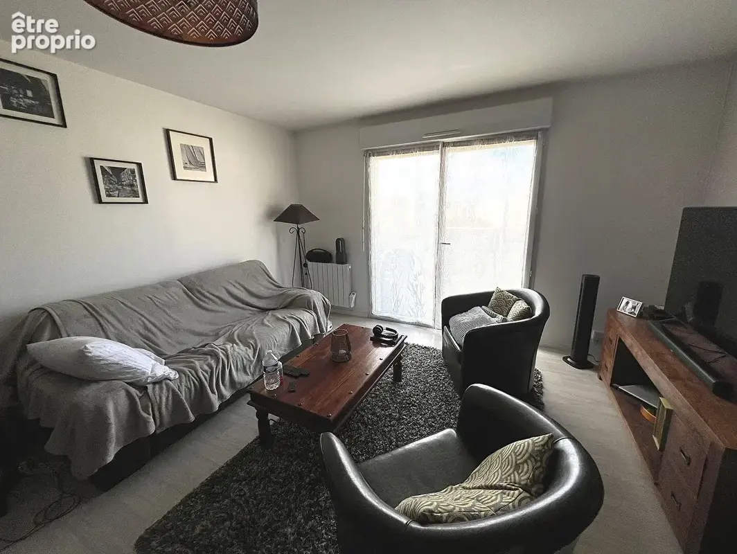 Appartement T3 avec balcon et parking - photo 4